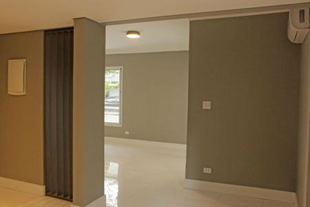 Sala 2 de casa para alugar com 3 quartos, 180m² em Ponta da Praia, Santos