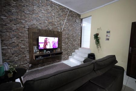 Sala de casa à venda com 4 quartos, 167m² em Jardim Ipanema, Santo André