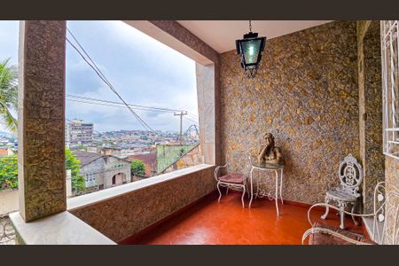 Varanda da Sala de casa para alugar com 4 quartos, 360m² em Piedade, Rio de Janeiro