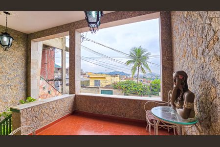 Varanda da Sala de casa para alugar com 4 quartos, 360m² em Piedade, Rio de Janeiro