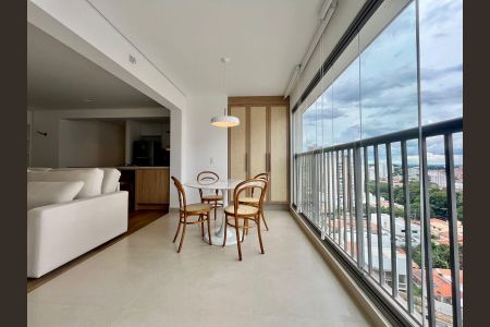 Sacada de apartamento para alugar com 2 quartos, 87m² em Jardim Brasil, Campinas