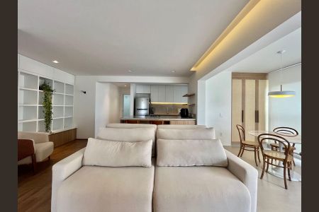 Sala de apartamento para alugar com 2 quartos, 87m² em Jardim Brasil, Campinas