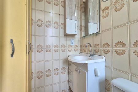 Banheiro de kitnet/studio à venda com 1 quarto, 35m² em Botafogo, Campinas