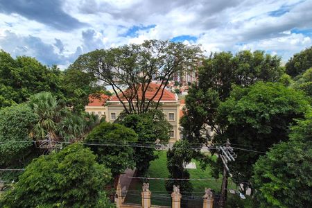 Vista da Varanda de kitnet/studio à venda com 1 quarto, 35m² em Botafogo, Campinas