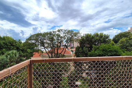 Varanda do Quarto de kitnet/studio à venda com 1 quarto, 35m² em Botafogo, Campinas