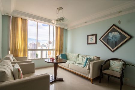 Sala de apartamento para alugar com 3 quartos, 175m² em Vila Itapura, Campinas