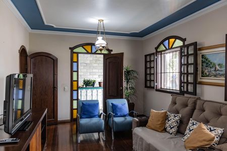 Sala de casa à venda com 5 quartos, 279m² em Jardim America, Belo Horizonte