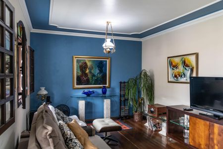 Sala de casa à venda com 5 quartos, 279m² em Jardim America, Belo Horizonte
