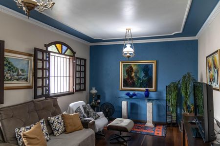 Sala de casa à venda com 5 quartos, 279m² em Jardim America, Belo Horizonte
