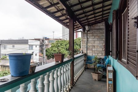 Varanda de casa à venda com 5 quartos, 279m² em Jardim America, Belo Horizonte