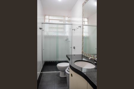 Banheiro da Suíte de apartamento para alugar com 4 quartos, 140m² em Gutierrez, Belo Horizonte