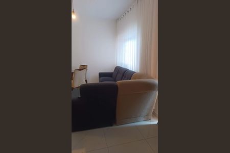 Sala de casa para alugar com 2 quartos, 143m² em Jardim Vera Cruz, São Bernardo do Campo