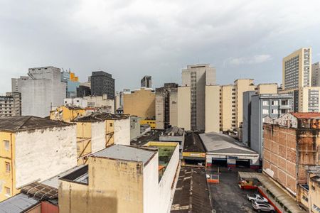 Vista do Studio de kitnet/studio para alugar com 1 quarto, 35m² em Santa Ifigênia, São Paulo