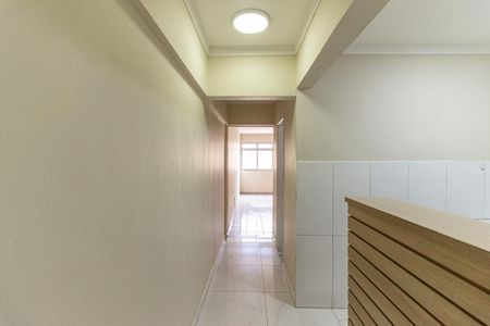 Corredor do Studio de kitnet/studio para alugar com 1 quarto, 35m² em Santa Ifigênia, São Paulo