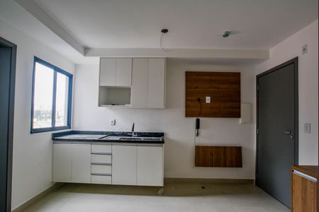 Kitnet de kitnet/studio para alugar com 1 quarto, 23m² em Vila Sao Pedro, Santo André