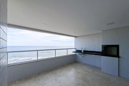 Varanda da sala de apartamento para alugar com 2 quartos, 83m² em Vilamar, Praia Grande