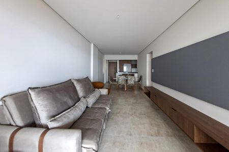 Sala de apartamento para alugar com 2 quartos, 83m² em Vilamar, Praia Grande