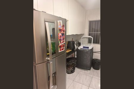 Cozinha de apartamento à venda com 2 quartos, 53m² em Ponte Grande, Guarulhos