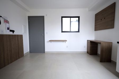 Sala, Cozinha, Quarto de apartamento para alugar com 1 quarto, 23m² em Vila Sao Pedro, Santo André