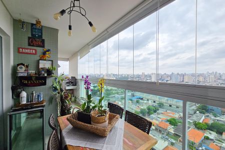 Sacada de apartamento à venda com 1 quarto, 53m² em Jardim Silvestre, São Bernardo do Campo