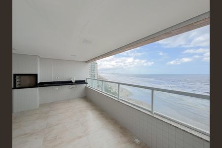 Varanda Gourmet de apartamento para alugar com 3 quartos, 116m² em Vilamar, Praia Grande