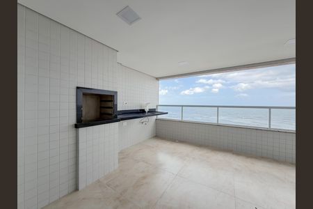Varanda Gourmet de apartamento para alugar com 3 quartos, 116m² em Vilamar, Praia Grande
