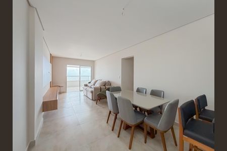 Sala de Jantar de apartamento para alugar com 3 quartos, 116m² em Vilamar, Praia Grande