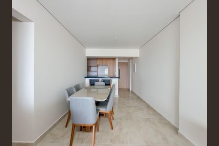 Sala de Jantar de apartamento para alugar com 3 quartos, 116m² em Vilamar, Praia Grande