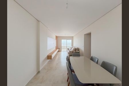 Sala de Jantar de apartamento para alugar com 3 quartos, 116m² em Vilamar, Praia Grande