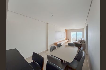 Sala de Jantar de apartamento para alugar com 3 quartos, 116m² em Vilamar, Praia Grande