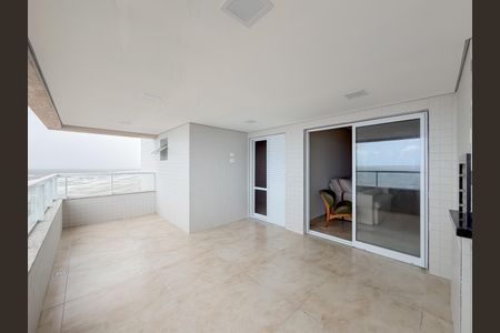 Varanda Gourmet de apartamento para alugar com 3 quartos, 116m² em Vilamar, Praia Grande