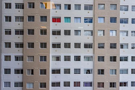 Vista sala de apartamento para alugar com 2 quartos, 35m² em Jardim Pereira Leite, São Paulo