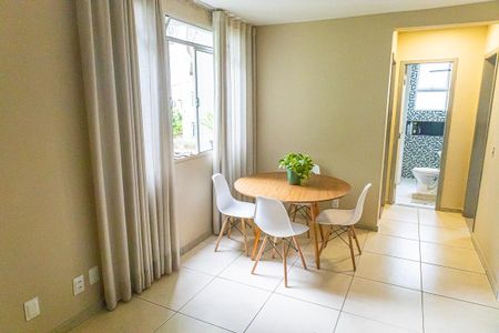 Sala de apartamento à venda com 2 quartos, 46m² em Manacás, Belo Horizonte
