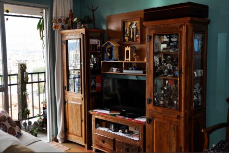 Detalhe - Sala de apartamento à venda com 3 quartos, 65m² em Jardim Iris, São Paulo