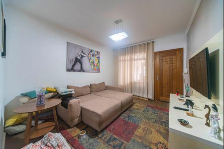 Sala de casa à venda com 2 quartos, 103m² em Jardim Jamaica, Santo André