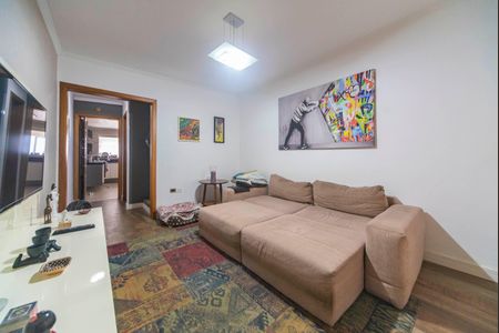 Sala de casa à venda com 2 quartos, 103m² em Jardim Jamaica, Santo André