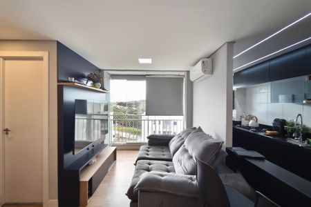 Sala de apartamento para alugar com 2 quartos, 87m² em Jardim das Cerejeiras, Campinas