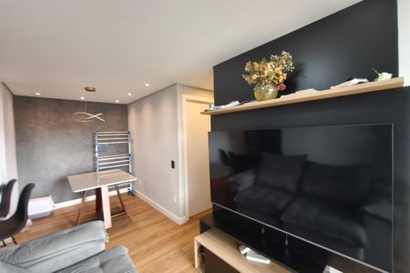 Sala de apartamento para alugar com 2 quartos, 87m² em Jardim das Cerejeiras, Campinas