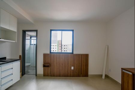 Kitnet de kitnet/studio para alugar com 1 quarto, 23m² em Vila Sao Pedro, Santo André