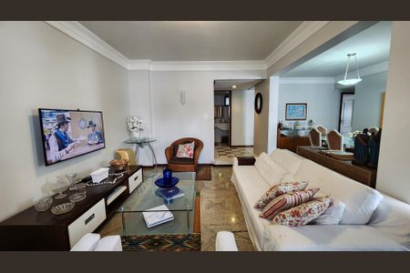 Sala 1 de apartamento para alugar com 4 quartos, 186m² em Ondina, Salvador