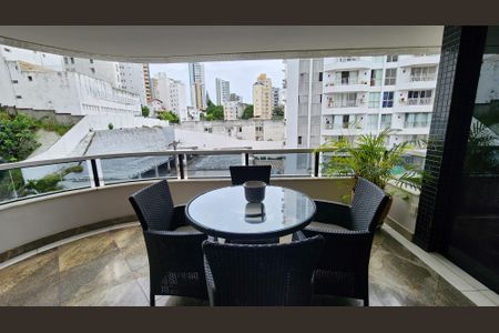 Sala 2 - varanda de apartamento para alugar com 4 quartos, 186m² em Ondina, Salvador