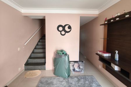 Sala de casa de condomínio à venda com 2 quartos, 93m² em Vila Campos Sales, Campinas