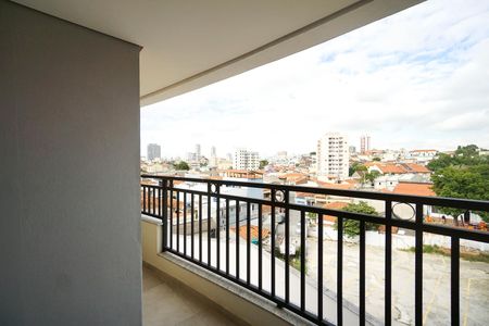 Varanda de apartamento para alugar com 2 quartos, 55m² em Penha de França, São Paulo