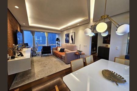 Sala de apartamento para alugar com 2 quartos, 72m² em Higienópolis, Porto Alegre