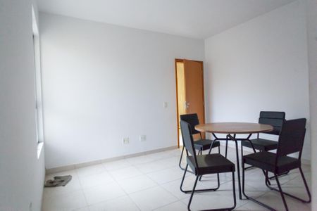 sala de apartamento à venda com 2 quartos, 70m² em Cândida Ferreira, Contagem