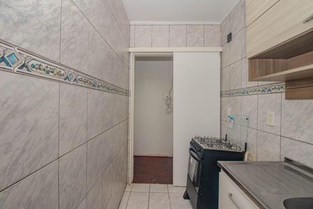 Cozinha de kitnet/studio para alugar com 1 quarto, 38m² em Cristo Redentor, Porto Alegre
