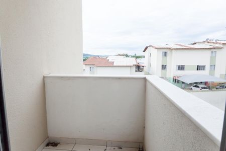 Varanda da Sala de apartamento à venda com 2 quartos, 104m² em Cândida Ferreira, Contagem