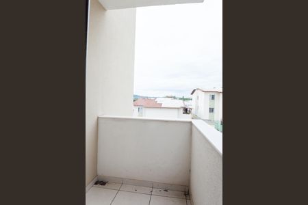 Varanda da Sala de apartamento à venda com 2 quartos, 104m² em Cândida Ferreira, Contagem