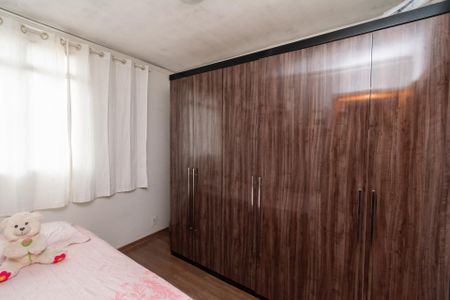 Quarto 1 de apartamento à venda com 2 quartos, 46m² em Jardim Riacho das Pedras, Contagem