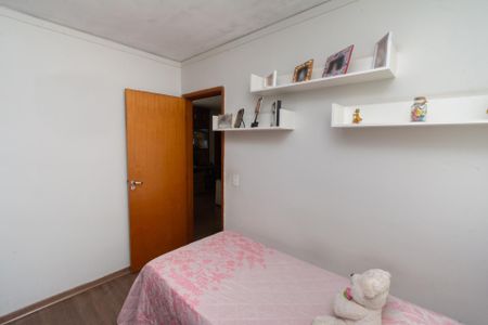 Quarto 1 de apartamento à venda com 2 quartos, 46m² em Jardim Riacho das Pedras, Contagem